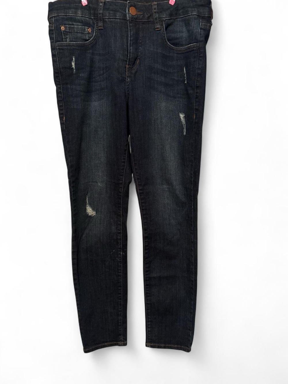 !iT Collective “Taylor” Women’s Easy Skinny Jeans in Dark Denim 28/7